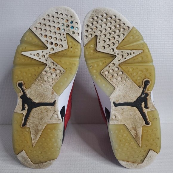 Nike Air Jordan Flight Club ‘91  Mens Size 10.5 Gym Red 2017 Leather - Picture 8 of 11